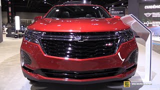 Great Sporty SUV  2022 Chevrolet Equinox RS  Exterior Interior Walkaround [upl. by Agnew]