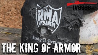 RMA Armament Level IV Body Armor Test  Model 1155 [upl. by Nylkaj235]