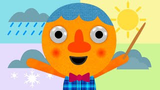 Hows The Weather  Songs for Preschool Learning  Noodle amp Pals [upl. by Astrid]