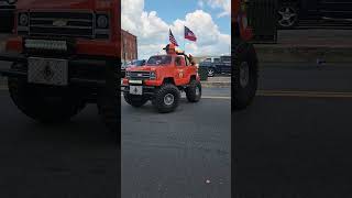 Parade at Buggy Days Barnesville Ga 2024 [upl. by Ymmor859]