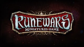 Runewars Miniatures Game Announcement Teaser [upl. by Eirrak548]