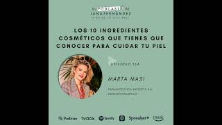 Los 10 ingredientes cosméticos que tienes que conocer para cuidar tu piel con Marta Masi [upl. by Nosreip]