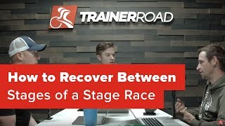 How to Recover Between Stages of a Stage Race  Ask a Cycling Coach Podcast 149 [upl. by Ennaul]