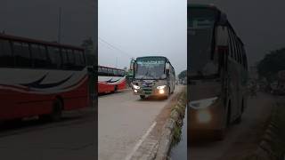 CLINE Paribahan  bdbuslovers tjzone bdbus buslovers busshorts cline pabna response [upl. by Rosenquist]