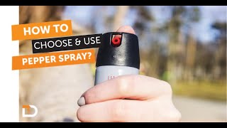 Daily Defense 320 How To Choose amp Use Pepper Spray [upl. by Ellenaej]