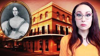 Madame Lalaurie and Her Haunted Mansion [upl. by Arikahs800]