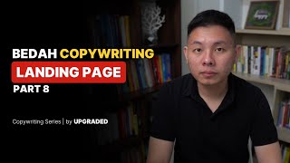 Bedah COPYWRITING Landing Page Part 8 [upl. by Pfeffer45]