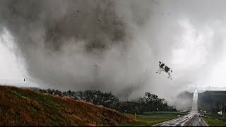 Crazy Tornado Compilation [upl. by Novak]