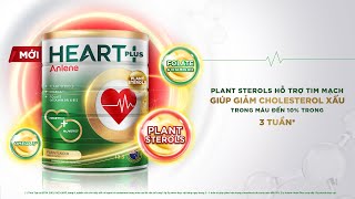 ANLENE HEART PLUS với hệ dưỡng chất giúp bổ sung đầy đủ dinh dưỡng cần thiết cho trái tim khỏe mạnh [upl. by Iba426]