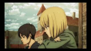 Eren and Armin talk AoT final part Attack on Titan [upl. by Aloivaf]