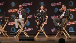 Marvels Agents of SHIELD Ghost Rider NYCC 2016 Panel Highlights [upl. by Maurine979]