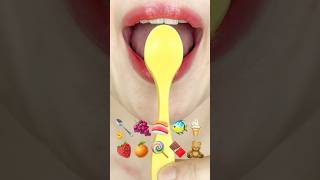 ASMR CHOCOLATE SPOON 초콜릿 스푼 eating sounds [upl. by Natan]