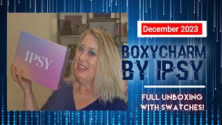 BoxyCharm by Ipsy December 2023 Boost Box BoxyCharm ipsy boxycharmbyipsy ipsy [upl. by Hars117]