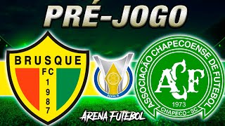 BRUSQUE x CHAPECOENSE Campeonato Brasileiro  Narração [upl. by Kliman352]