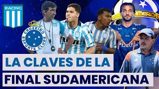 LOS SECRETOS DEL DT 🇧🇷 DINIZ 🇧🇷 🆚 🇦🇷 COSTAS 🇦🇷 RACING 🆚 CRUZIERO MG 🇧🇷 SUDAMERICANA 2024 🏆⚽ [upl. by Barbaresi]