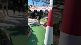 Hole 17 This course has the worlds longest mini golf hole minigolf [upl. by Ikkiv672]