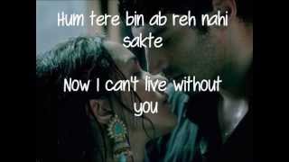 Tum Hi Ho  Aashiqui 2  Lyrics and English Translation [upl. by Ytram13]