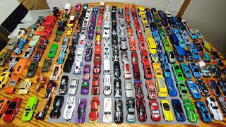 The Largest Toy Car Collection 500 Models on One Table FULL BOX OF CARS car toys [upl. by Morey]