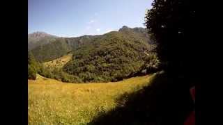 Rifugio Zucco della Croce da Moggio  Valsassina Lecco [upl. by Esorrebma512]