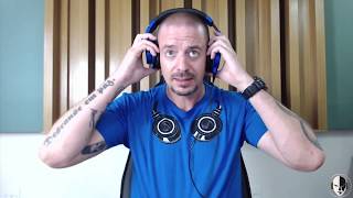 Audio Technica ATHM50x Review em português [upl. by Bore844]