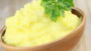 Как приготовить вкусное картофельное пюре Картошка пюре Пюре картофельное [upl. by Viv]