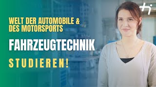 Studiengang Fahrzeugtechnik Bachelor an der THI [upl. by Aivila600]