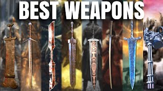 The Best Weapon In Every From Software Game kinda [upl. by Eelrac]