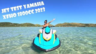 YAMAHA 2023 FX Cruiser HO 1800cc  JET TEST [upl. by Kired262]