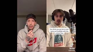 Tiktok rapper gets destroyed [upl. by Hollyanne948]