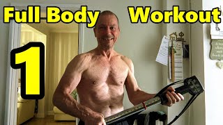 Bullworker Full Body Workout Part 1 [upl. by Nedi]