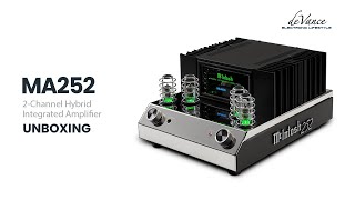 McIntosh MA252 Unboxing [upl. by Nagar801]