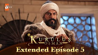 Kurulus Osman Urdu  Extended Episodes  Season 5  Episode 5 [upl. by Acira]