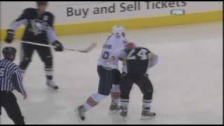 Theo Peckham vs Matt Cooke Nov 6 2008 [upl. by Aiket]