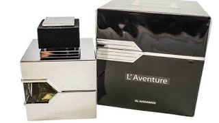 UNBOXING L AVENTURE INTENSE al haramain [upl. by Ardell]