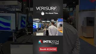 Verisurf at IMTS 2024 shorts [upl. by Aisela709]