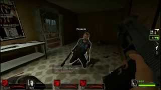 Left 4 Dead 2 Funny Moments of Getting Owned Part 1 [upl. by Ainniz65]