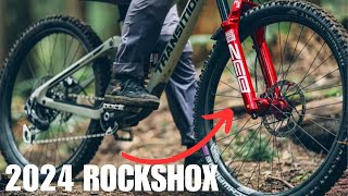 BRAND NEW RockShox ZEB 2024 RED [upl. by Eldnek193]