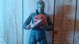 Halloween endsultimate micheal myersneca figure review [upl. by Osher455]