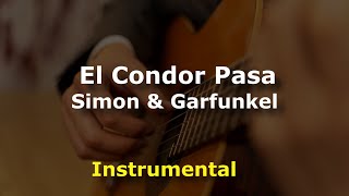 karaoke  El Condor Pasa  instrumental [upl. by Enra]