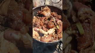 Outdoor Cooking Jamaica  Off Grid Living shortsfeed offgridliving offgrid shorts [upl. by Millar]