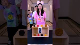 Mooncake matching challenge so exciting FunnyParty game challenge Fancy up Watch Kuaishou [upl. by Annawal985]