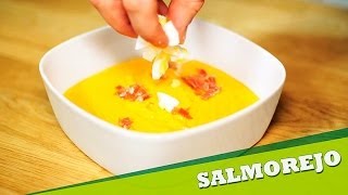 Salmorejo  Javi Recetas [upl. by Bazar377]