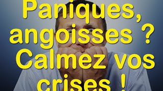 Panique angoisses  Calmez vos crises   Part 1 EFT en français  8 [upl. by Aenahs]