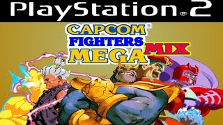 Capcom Fighter Megamix [upl. by Jenda433]