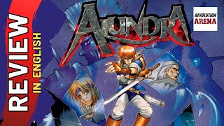 Alundra  Playstations Zelda Review in English for Playstation One PSP and Playstation Vita [upl. by Amabil]