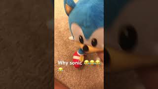 How sonic 😂😂😂😂😂 [upl. by Ahsyen]