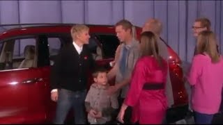 A Big Inspiring Family Gets an Even Bigger Surprise on Ellen Show [upl. by Tina]