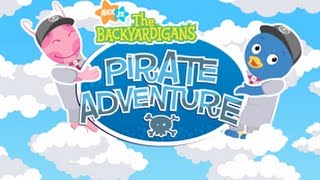 Backyardigans Pirate Adventure Full Gameplay Episodes Incrediple Game [upl. by Hau442]