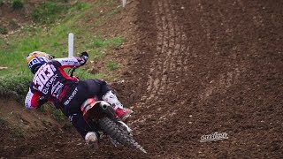 Alberto Forato at Motocross Prestige Maggiora [upl. by Yedarb]