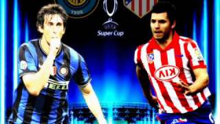 PES 2011 Soundtrack  Ingame  UEFA Super Cup [upl. by Ynnob]